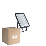 Multipack 4x Philips Projecteur LED Ledinaire BVP169 150W 18000lm 110D - 830-865 CCT | IP65 - Symétrique 