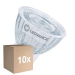 Multipack 10x Ledvance LED MR11 Gu4 Réflecteur 1.8W 184lm 36D - 827 Blanc Très Chaud | Équivalent 20W
