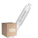 Multipack 10x Ledvance Tube LED T5 Performance (Direct 230V) High Efficiency 7W 1000lm - 865 Lumière Du Jour | 55cm - Équivalent 14W