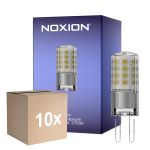 Multipack 10x Noxion LED Capsule G9 3.2W 200lm - 827 Blanc Très Chaud | Dimmable - Équivalent 32W