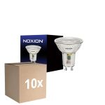 Multipack 10x Noxion Spot LED GU10 PAR16 3.6W 345lm 36D - 830 Blanc Chaud | Équivalent 50W