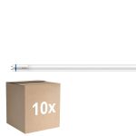 Multipack 10x Philips Master Tube LED T8 (EM/Direct 230V) Ultra Output 13.5W 2300lm - 830 Blanc Chaud | 120cm - Équivalent 36W