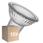 Multipack 10x Ledvance LED Réflecteur GU10 PAR16 6.9W 650lm 120d - 927 Blanc Très Chaud | Dimmable - Équivalent 80W
