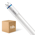Multipack 10x Philips Tube LED T8 MASTER (EM/Direct 230V) Ultra Output 21.7W 3700lm - 865 Lumière Du Jour | 150cm - Équivalent 58W