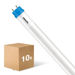 Multipack 10x Philips Tube LED T8 CorePro (EM/Direct 230V) Standard Output 15.5W 1800lm - 865 Lumière Du Jour | 120cm - Équivalent 36W