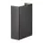 Nordlux Fold 10 Applique Murale Aluminium Noir Up & Down 5.4W 225lm - 830 Blanc Chaud