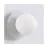 Emibig Applique Murale Americana Acier Gris | Convient pour 1x G9 - Max 8W