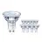 Multipack 10x Philips Corepro LED Spot GU10 PAR16 3.5W 255lm 36D - 827 Blanc Très Chaud | Équivalent 35W