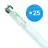 Multipack 25x Osram T8 Lumilux 18W - 840 Blanc Froid | 60cm