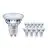 Multipack 10x Philips Corepro LED Spot GU10 PAR16 4.6W 390lm 36D - 840 Blanc Froid | Équivalent 50W