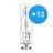 Multipack 12x Philips MASTERColour PGJ5 CDM-Tm Mini 20W - 830 Blanc Chaud 