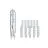 Multipack 12x Philips MASTERColour G8.5 CDM-TC 35W - 830 Blanc Chaud 