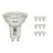 Multipack 10x Noxion Spot LED GU10 PAR16 3.7W 270lm 36D - 840 Blanc Froid | Équivalent 35W