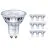 Multipack 10x Philips Corepro LED Spot GU10 PAR16 3W 230lm 36D - 830 Blanc Chaud | Dimmable - Équivalent 35W
