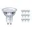 Multipack 10x Philips Corepro LED Spot GU10 PAR16 2.7W 215lm 36D - 827 Blanc Très Chaud | Équivalent 25W