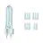 Multipack 12x Philips MASTER GX12-1 SDW-TG 100W - 825 Blanc Très Chaud