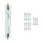 Multipack 12x Philips MASTERColour RX7S CDM-TD 70W - 830 Blanc Chaud 