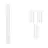 Multipack 10x Philips Corepro PL-L LED 16.5W 2000lm - 830 Blanc Chaud | 4-Pins - Équivalent 36W