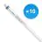 Multipack 10x Philips Tube LED T5 MASTER (HF) High Efficiency 20W 2800lm - 830 Blanc Chaud | 145cm - Équivalent 35W