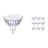 Multipack 10x Philips Corepro LED Spot GU5.3 MR16 7W 621lm 36D - 827 Blanc Très Chaud | Équivalent 50W