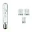 Multipack 12x Philips MASTERColour E40 CDM-T MW Eco 360W - 842 Blanc Froid 