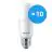 Multipack 10x Philips Corepro LED E27 Tubular Stick Dépolie 9.5W 950lm - 830 Blanc Chaud | Équivalent 68W