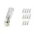 Multipack 12x Philips MASTERColour G12 CDM-T Elite 35W - 942 Blanc Froid | Meilleur rendu des couleurs