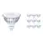 Multipack 10x Philips Master Value LED Spot GU5.3 MR16 7.5W 660lm 36D - 940 Blanc Froid | Meilleur rendu des couleurs - Dimmable - Équivalent 50W