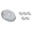 Multipack 6x Ledvance Superior Spot LED Réflecteur G53 AR111 7.4W 450lm 40D - 927 Blanc Très Chaud | Meilleur rendu des couleurs - Dimmable - Équivalent 50W