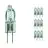 Multipack 10x Philips Microprojection Halogène G4 ampoule Focusline 20 W 