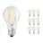 Multipack 10x Ledvance Classic LED E27 Poire Filament Claire 7.5W 1055lm - 827 Blanc Très Chaud | Dimmable - Équivalent 75W