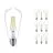 Multipack 10x Philips Corepro LED Ampoule E27 Edison Filament Claire 7W 806lm - 827 Blanc Très Chaud | Équivalent 60W