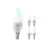 Multipack 5x Calex Smart Tuya Wifi E14 Bougie 5W 470lm - 822-840 Variable Blanc | RGBW - Dimmable - Équivalent 40W