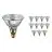 Multipack 12x Philips PAR38 IR 100W E27 230V Claire