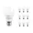 Multipack 10x Noxion Lucent Classic LED E27 Poire Dépolie 4.9W 480lm - 827 Blanc Très Chaud | Équivalent 40W