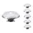 Multipack 6x Philips MASTER LED Spot G53 AR111 10.8W 600lm 40D - 927 Blanc Très Chaud | Meilleur rendu des couleurs - Dimmable - Équivalent 50W