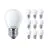 Multipack 10x Philips Corepro LED Lustre E27 Boule Dépolie 2.2W 250lm - 827 Blanc Très Chaud | Équivalent 25W