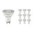 Multipack 10x Noxion PerfectColor Spot LED GU10 PAR16 2.6W 230lm 36D - 922-927 Dim To Warm | Meilleur Rendu Des Couleurs - Dimmable - Équivalent 35W