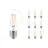 Multipack 10x Philips Corepro LED Ampoule E27 Poire Claire 4.3W 470lm - 827 Blanc Très Chaud | Équivalent 40W