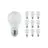 Multipack 10x Noxion Lucent Classic LED E27 Poire Dépolie 8W 806lm - 827 Blanc Très Chaud | Équivalent 60W