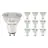 Multipack 10x Noxion PerfectColor Spot LED GU10 PAR16 4W 345lm 60D - 927 Blanc Très Chaud | Meilleur rendu des couleurs - Dimmable - Équivalent 50W