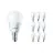 Multipack 10x Philips Corepro LED Lustre E14 Boule Dépolie 5W 470lm - 827 Blanc Très Chaud | Équivalent 40W
