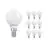 Multipack 10x Noxion Lucent Lustre LED E14 Boule Dépolie 4.5W 470lm - 827 Blanc Très Chaud | Équivalent 40W