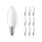 Multipack 10x Philips Corepro LED Bougie E14 Dépolie 2.2W 250lm 827 Blanc Très Chaud - Équivalent 25W