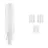Multipack 10x Ledvance Dulux-D LED 6W - 830 Blanc Chaud | 2-Pins - Équivalent 13W