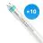 Multipack 10x Philips Tube LED T8 MASTER Value (UN) Ultra Output 23W 3700lm - 840 Blanc Froid | 150cm - Équivalent 58W