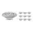 Multipack 10x Noxion Lucent Spot LED G53 AR111 7.4W 450lm 24D - 930 Blanc Chaud | Meilleur rendu des couleurs - Dimmable - Équivalent 50W