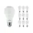 Multipack 10x Noxion Lucent Classic LED E27 Poire Dépolie 11W 1055lm - 827 Blanc Très Chaud | Dimmable - Équivalent 75W
