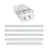 Multipack 100x Wago 2273-202 Bornes De Raccordement À Levier Compact | 2 Câble Connexion - Push Câble