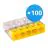 Multipack 100x Wago 2273-205  Connecteur| 5 Câble Connexion